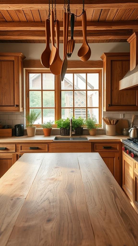 10 Elements for an Earthy Kitchen Aesthetic