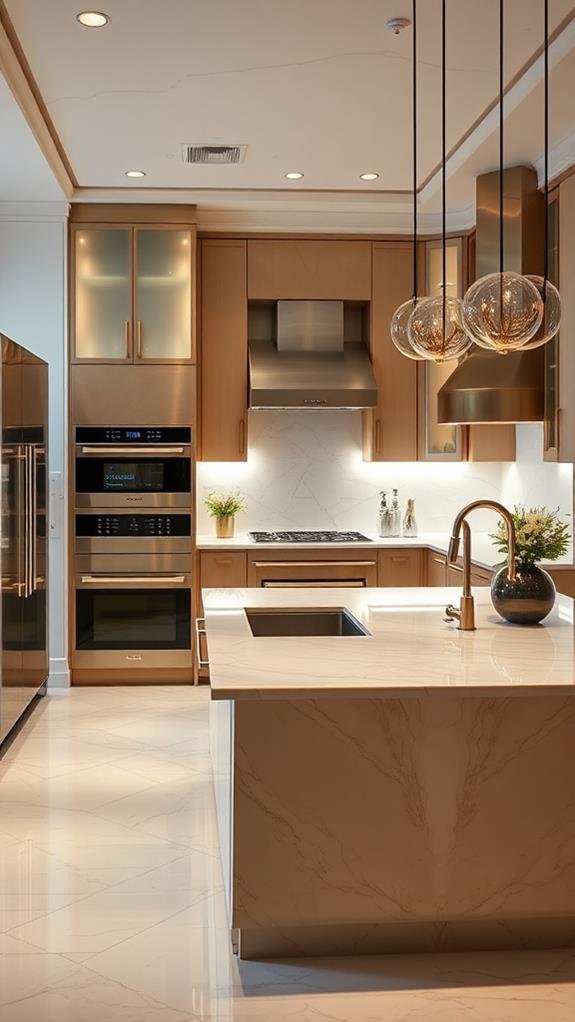 10 Luxurious Elements in Modern Kitchen Design