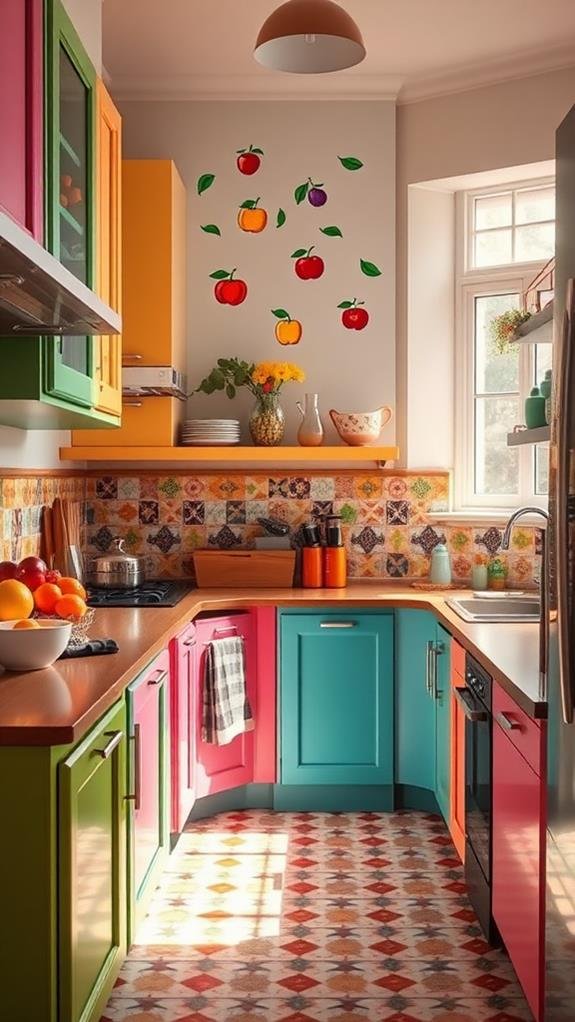 Create a Whimsical Kitchen with These Playful Tips