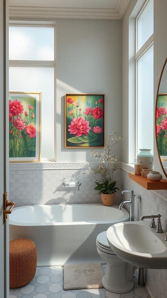 Creative Bathroom Artwork Ideas to Refresh Your Space