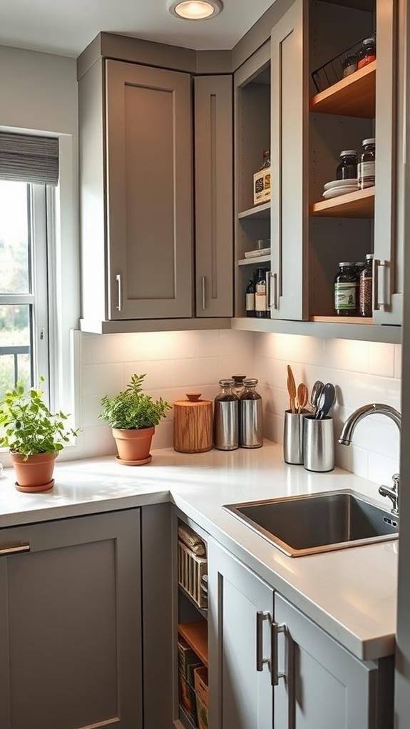 Genius Tiny Kitchen Ideas to Maximize Space