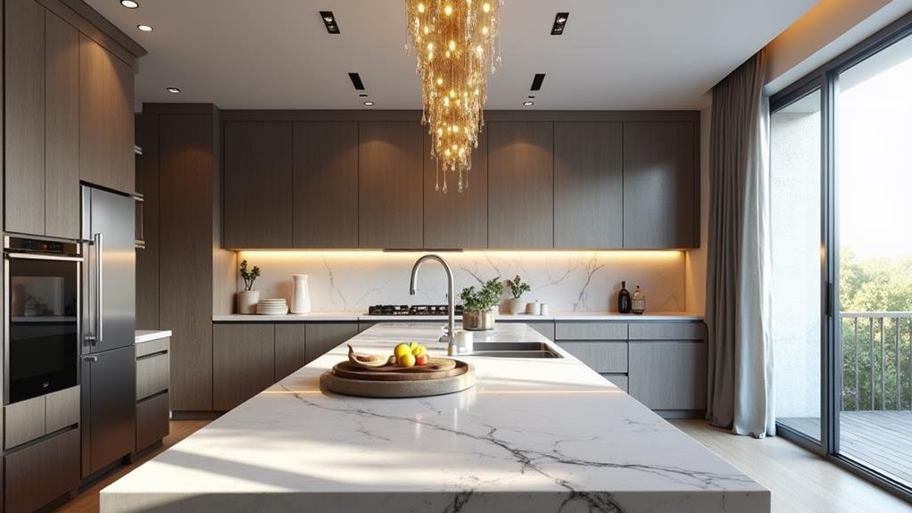 10 Luxurious Elements in Modern Kitchen Design