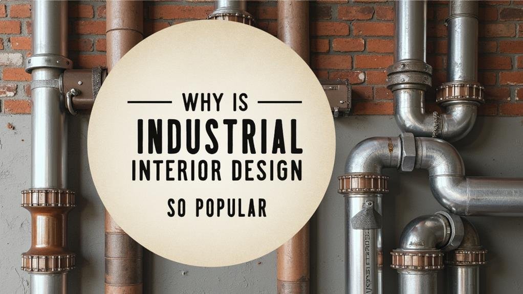 Why Is Industrial Interior Design So Popular?