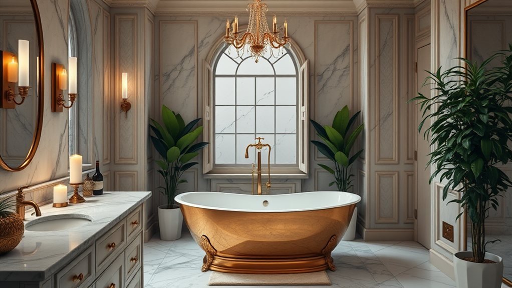 5 Elegant Champagne Bathroom Ideas for a Luxurious Retreat