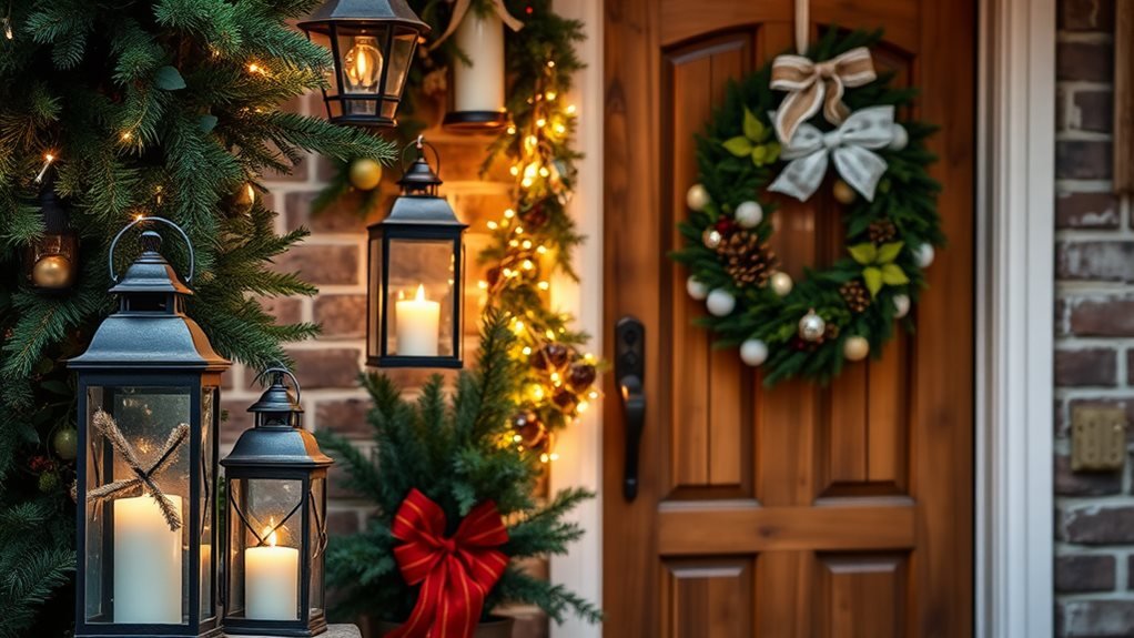 Budget Outdoor Christmas Decor Ideas