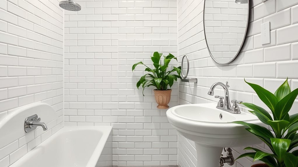 Choosing the Perfect Subway Bathroom Tile Ideas and Tips